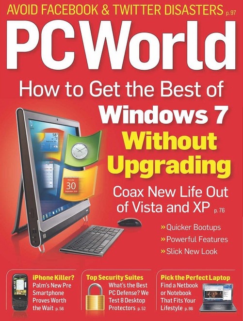 [e북잡지] PC WORLD 2009년 8월호