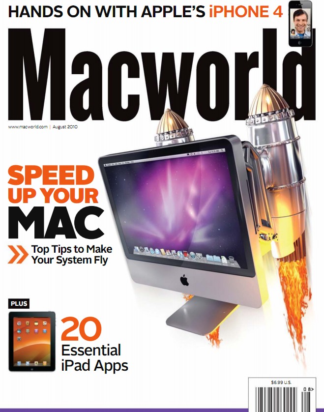 [e북잡지] 컴퓨터잡지 Macworld 2010년 8월