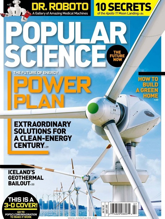 [e북잡지] Popular Science 2009년 7월