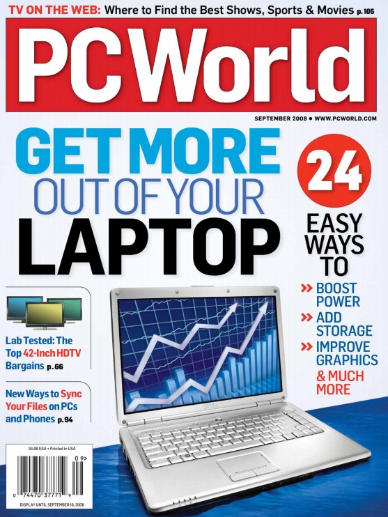[e북잡지] PC WORLD 2008년 9월호