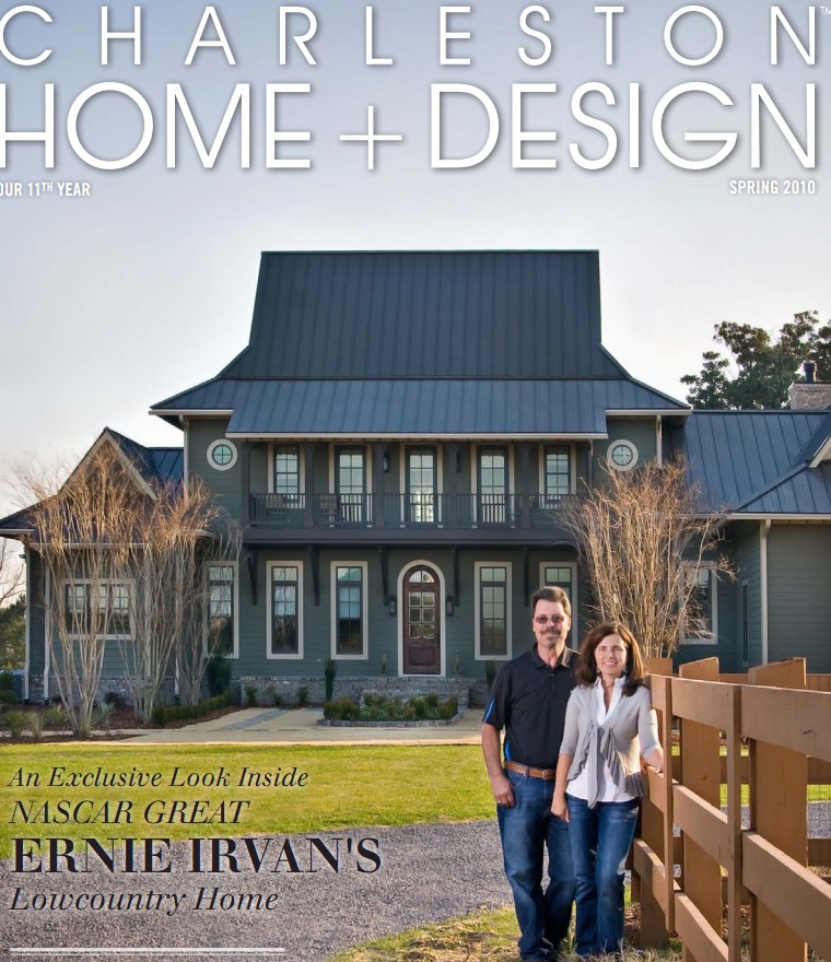 [e북잡지] Charleston Home Design 2010 spring