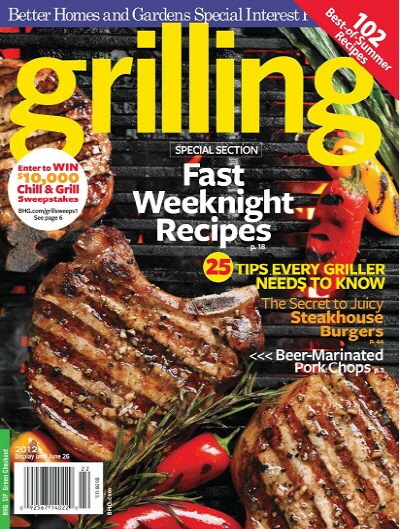 [e북잡지] Grilling - Spring 2012