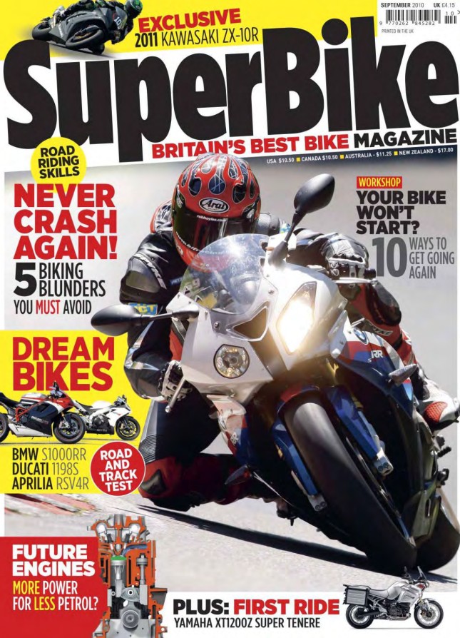 [e북잡지] Super Bike 2010.09