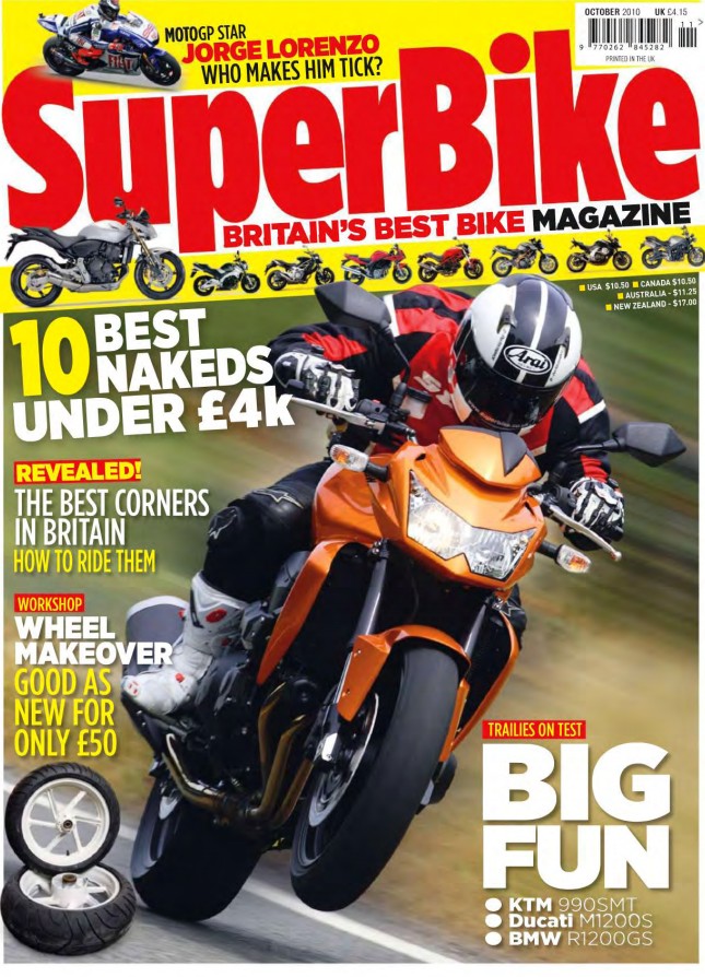 [e북잡지] Super Bike 2010.10
