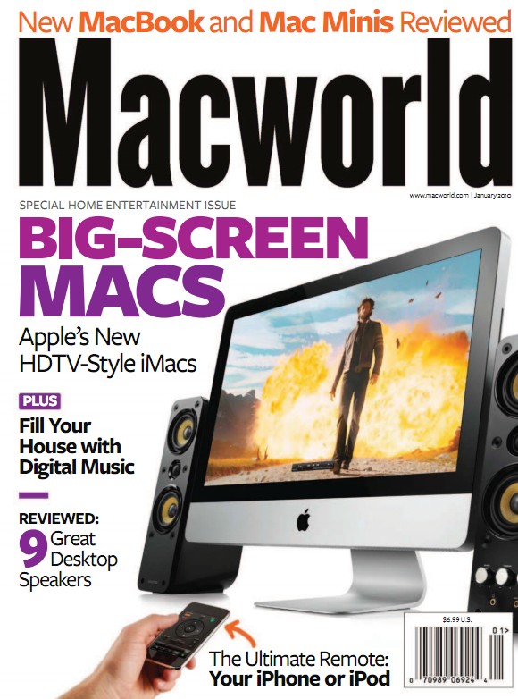 [e북잡지] MacWorld.Magazine.2010년 1월