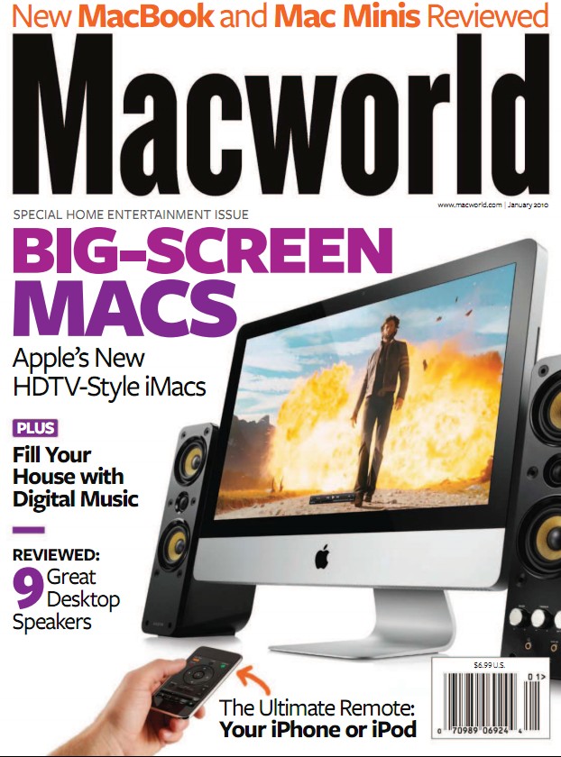 [e북잡지] 컴퓨터잡지 Macworld 2010년 1월