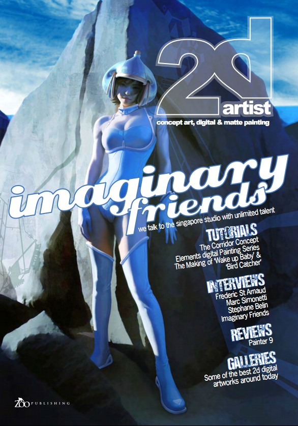 [e북잡지] 2DArtist Magazine Issue 017 May 2007