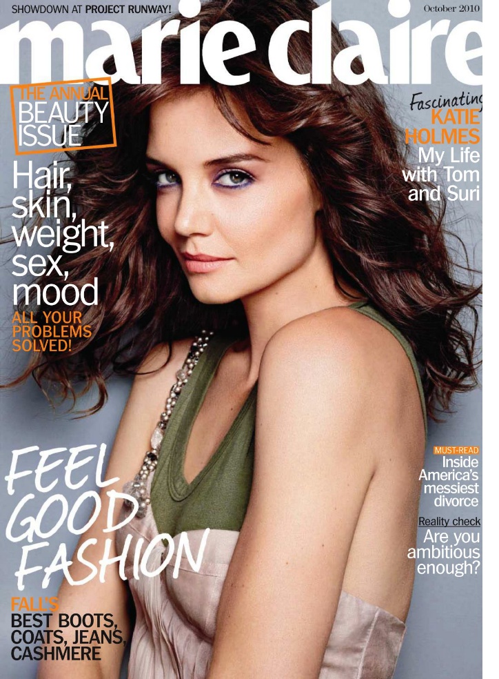 [e북잡지] Marie Claire US 2010년 10월