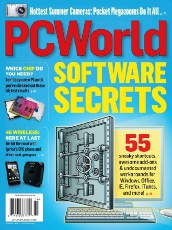 [e북잡지] PC world 2010년 8월