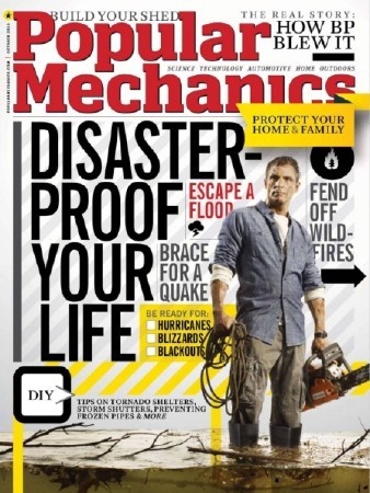 [e북잡지] Popular Mechanics 2010년 10월(영국)