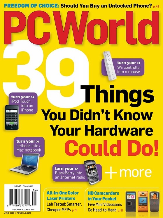 [e북잡지] PC WORLD 2009년 6월호