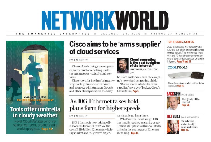 [e북잡지] Network World 2010.12.20