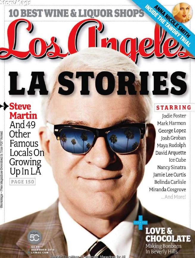 [e북잡지] Los Angeles Magazine 2010.12