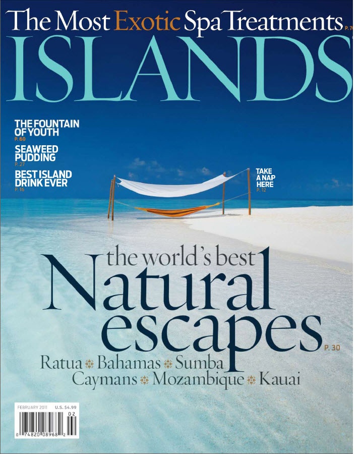 [e북잡지] Islands 2011.02-feb