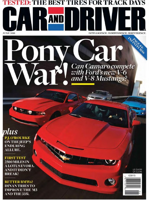[e북잡지] 자동차잡지 Car and Driver 2010년 6월