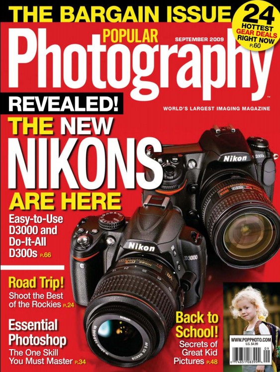 [e북잡지] Popular Photography 2009년 9월