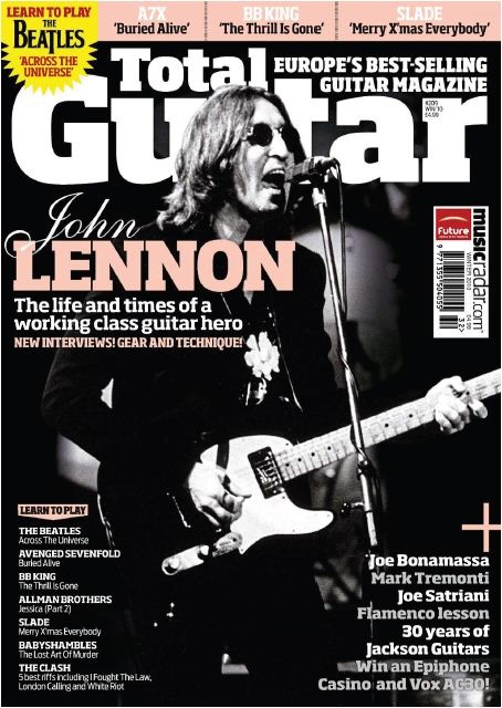 [e북잡지] Total Guitar Winter 2010