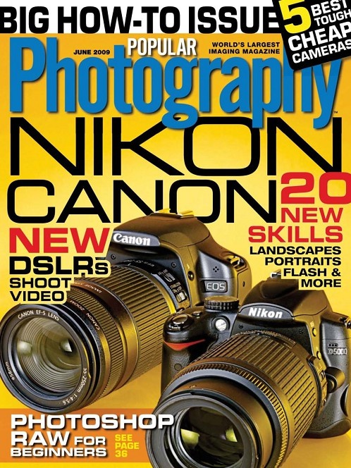 [e북잡지] Popular Photography 2009년 6월