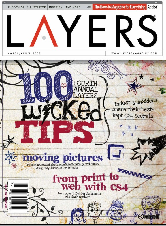 [e북잡지] Layers Magazine 2009.03.04