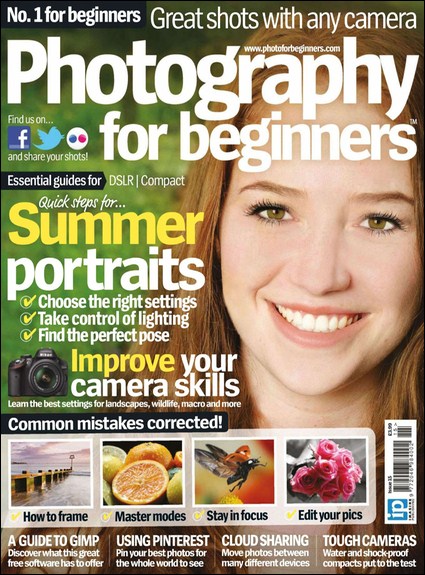 [e북잡지] Photography for Beginners - Issue 15, 2012