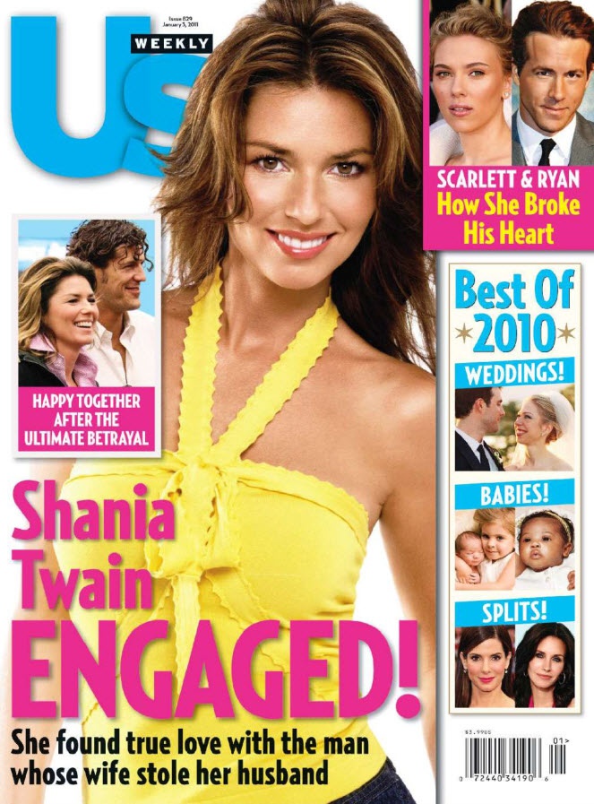 [e북잡지] Us Weekly 2011.01