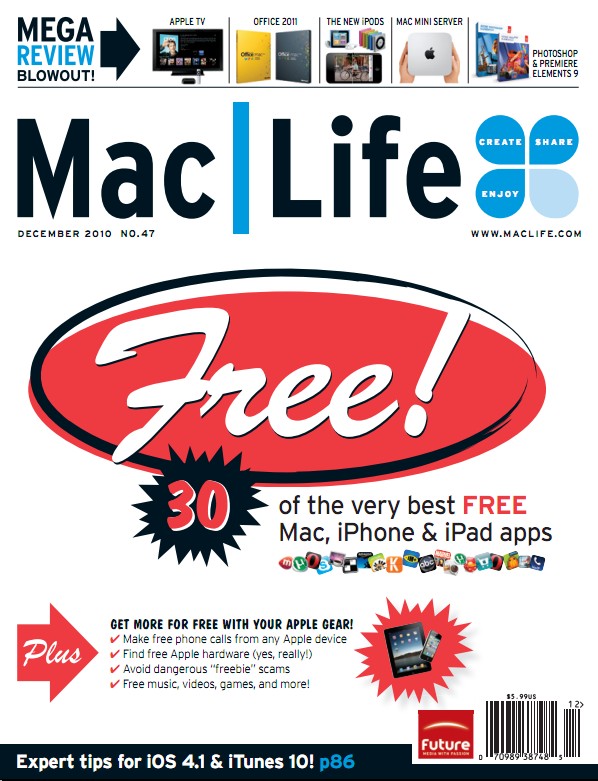 [e북잡지] MacLife.Magazine.2010년 12월