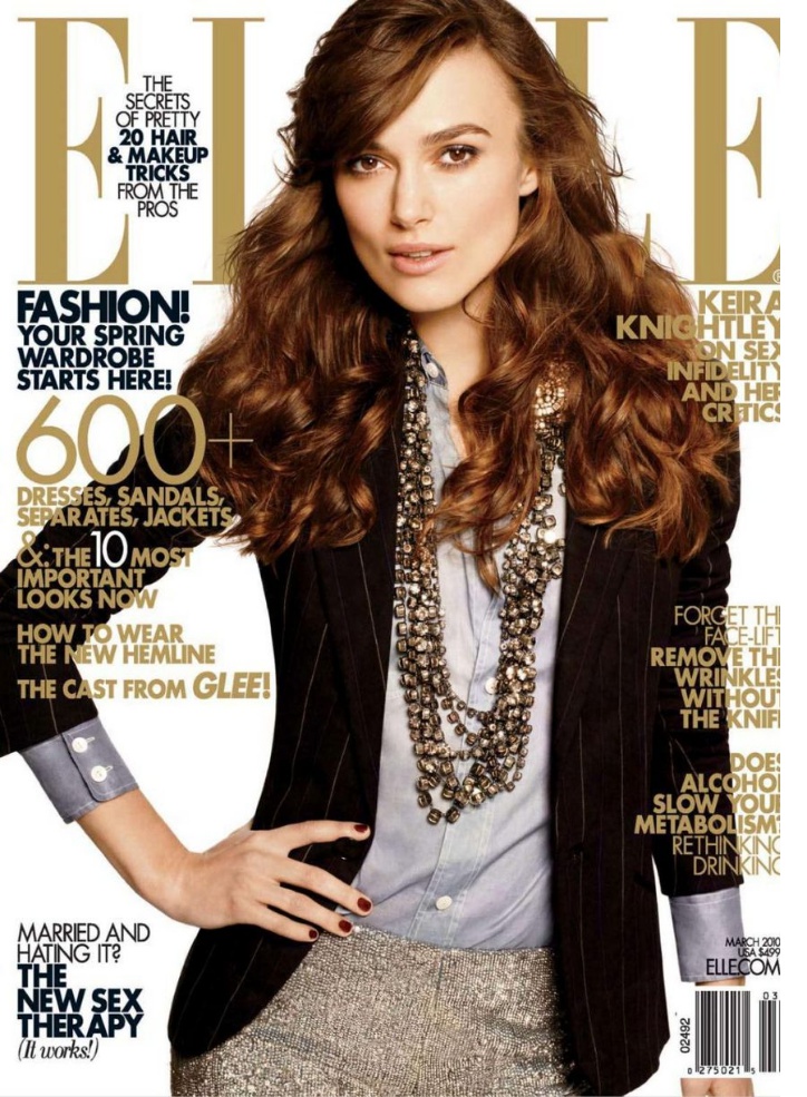 [e북잡지] Elle 2010년 3월호(미국)