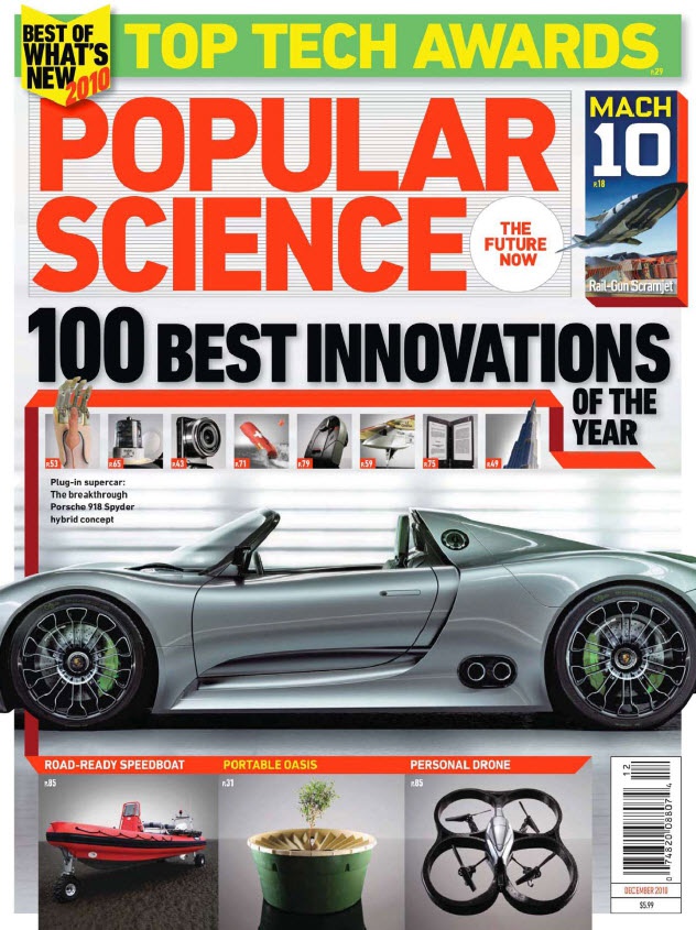 [e북잡지] Popular Science 2010.12