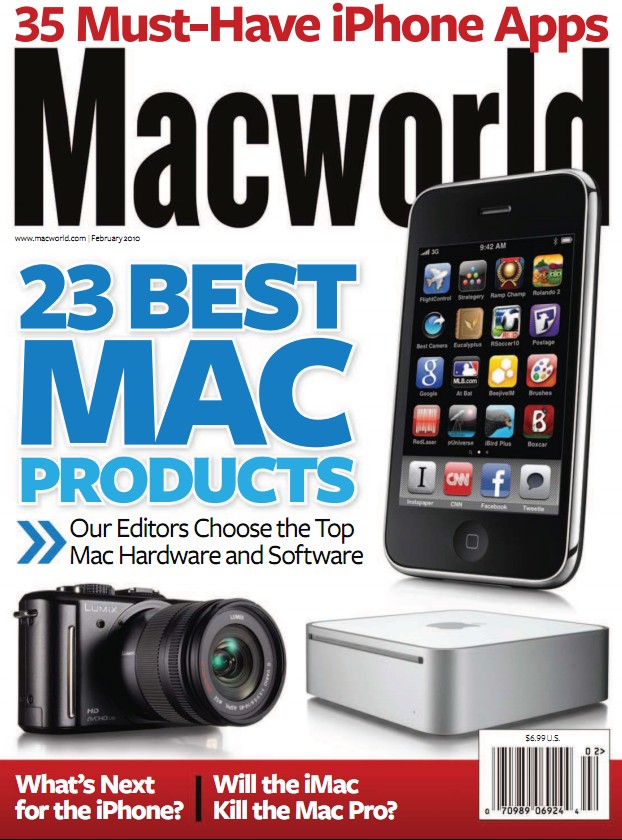 [e북잡지] 컴퓨터잡지 Macworld 2010년 2월