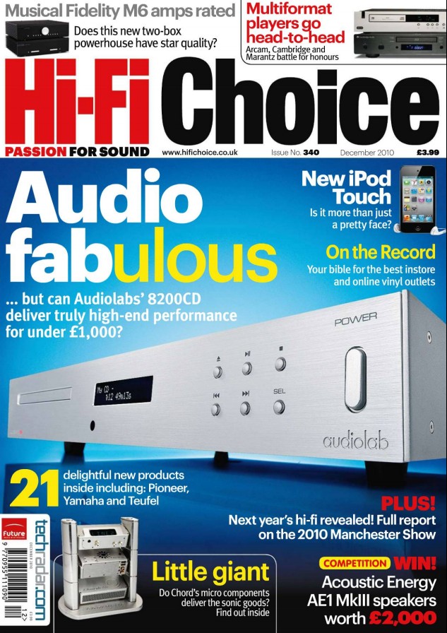 [e북잡지] Hi-Fi Choice 2010.12