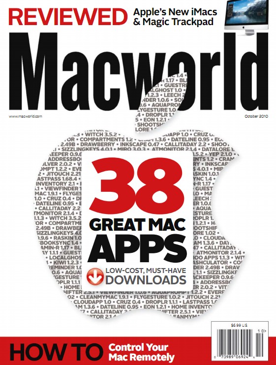 [e북잡지] MacWorld.Magazine.2010년 10월