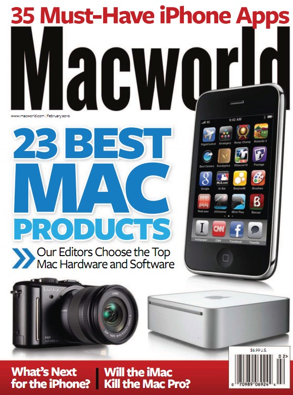 [e북잡지] MacWorld.Magazine.2010년 2월
