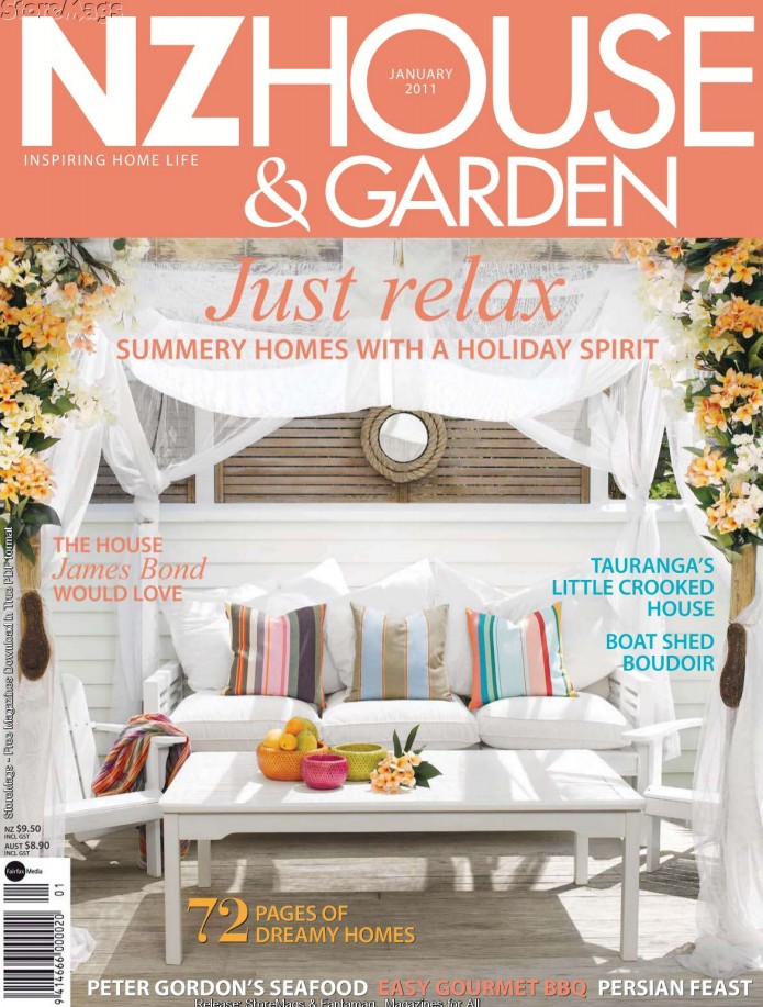 [e북잡지] NZ House and Garden - 2011.06