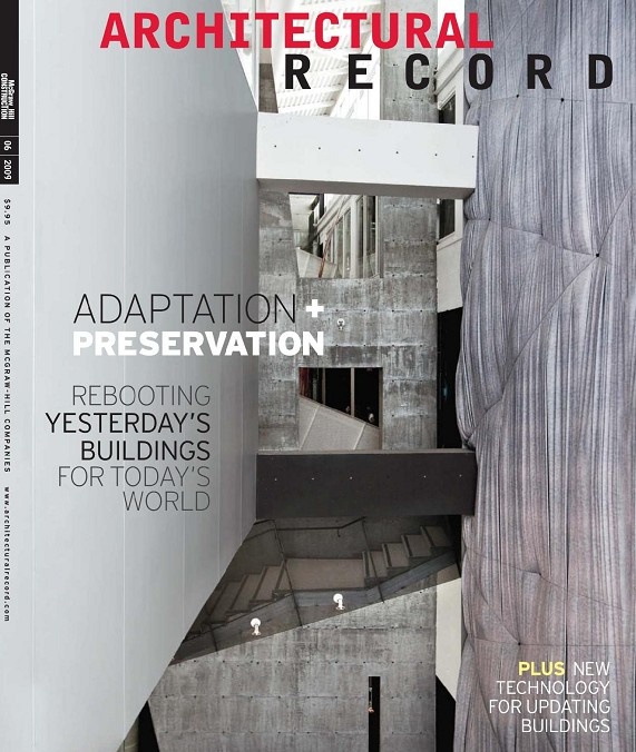 [e북잡지] 건축전문잡지 Architectural Record 2009년 6월