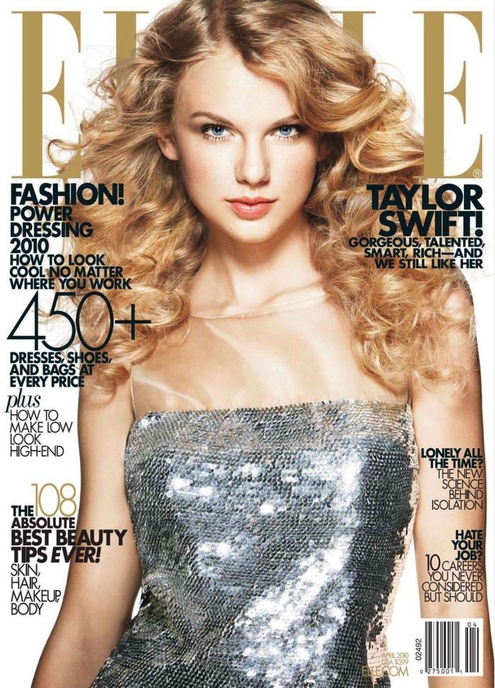 [e북잡지] Elle 2010년 4월호(미국)