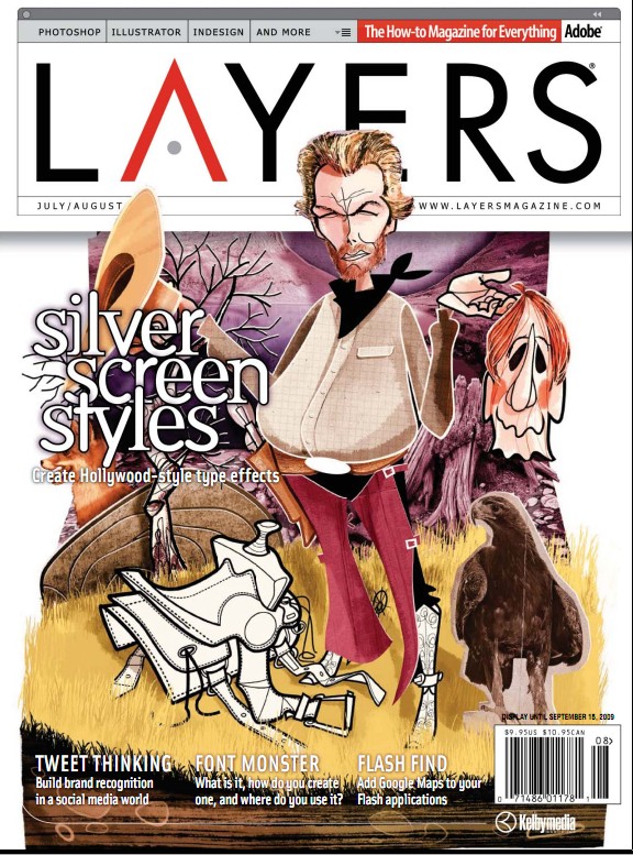[e북잡지] Layers Magazine 2009.07.08
