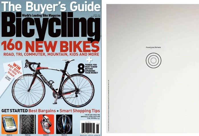 [e북잡지] 자전거잡지 바이싸이클링(Bicycling) 2010년 4월