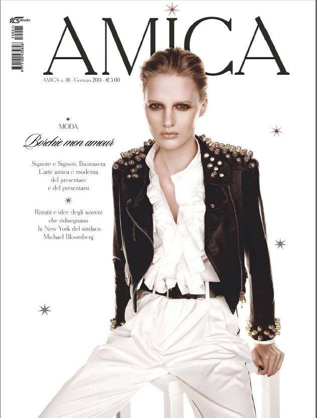 [e북잡지] Amica 2011-gennaio