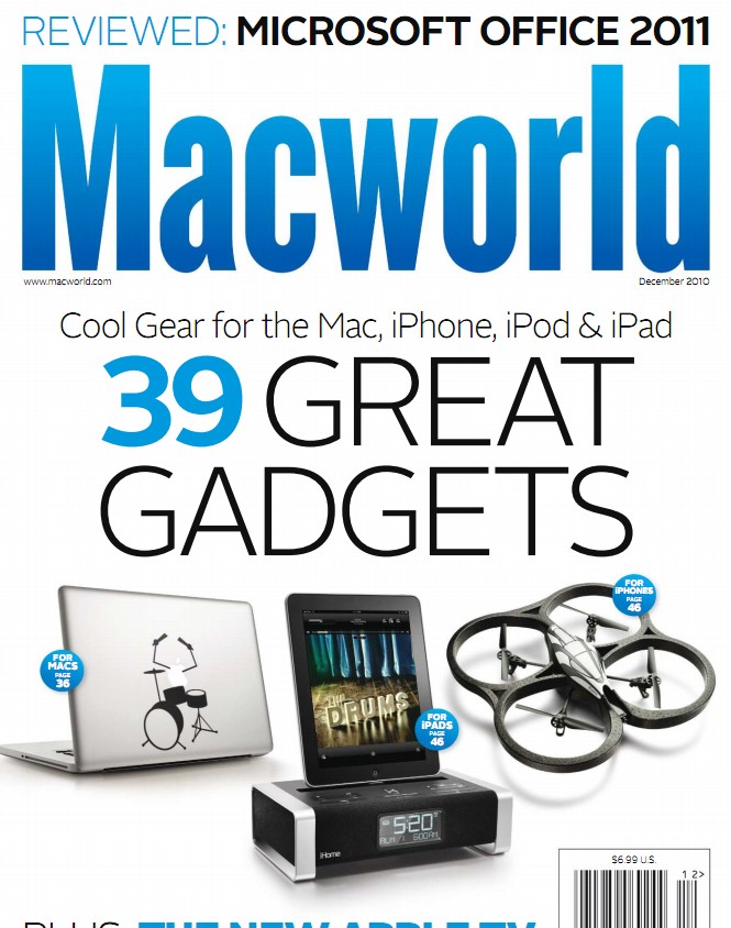 [e북잡지] 컴퓨터잡지 Macworld 2010년 12월