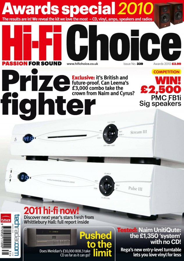 [e북잡지] Hi-Fi Choice Awards 2010