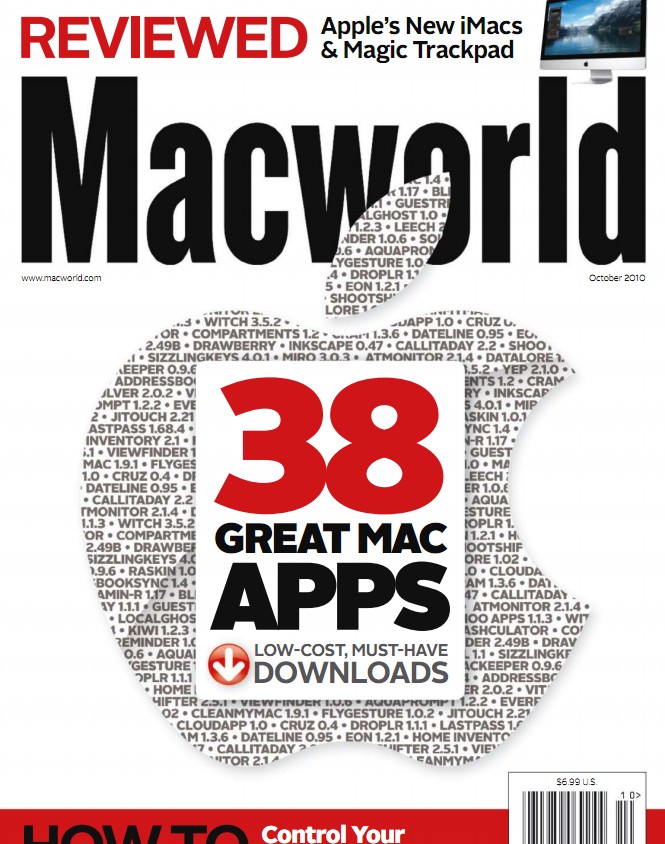 [e북잡지] 컴퓨터잡지 Macworld 2010년 10월