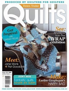 [e북잡지] 퀼트 Down Under Quilts 2009년 5월