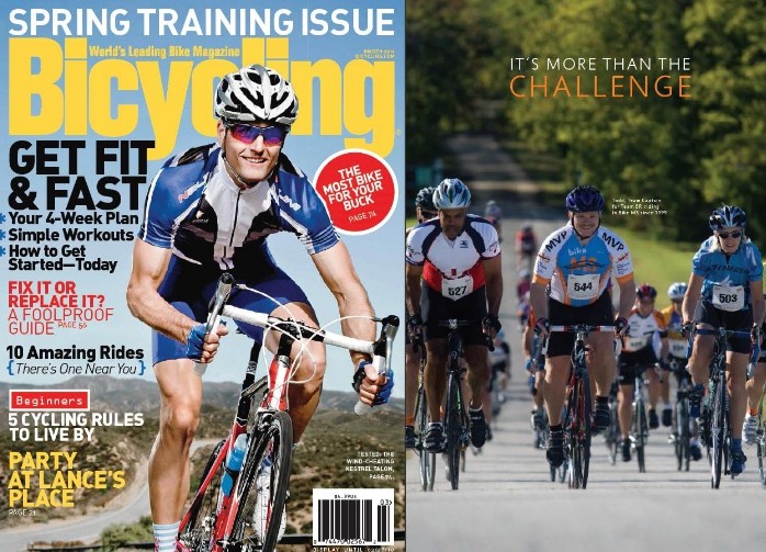 [e북잡지] 자전거잡지 바이싸이클링(Bicycling) 2010년 3월