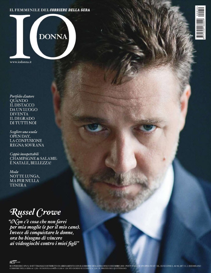 [e북잡지] Io Donna 2010-dicembre-11-