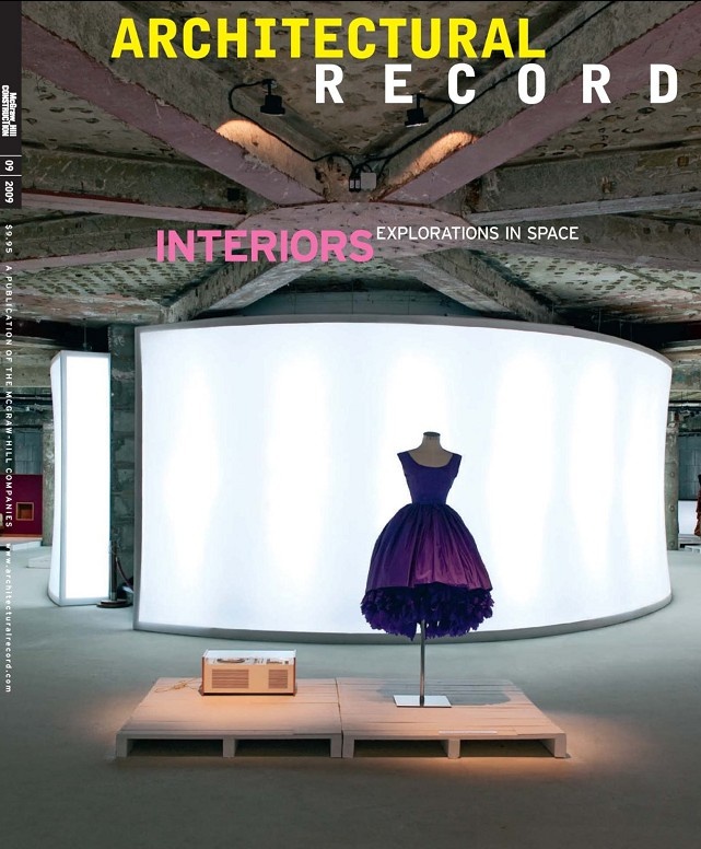 [e북잡지] 건축전문잡지 Architectural Record 2009년 9월