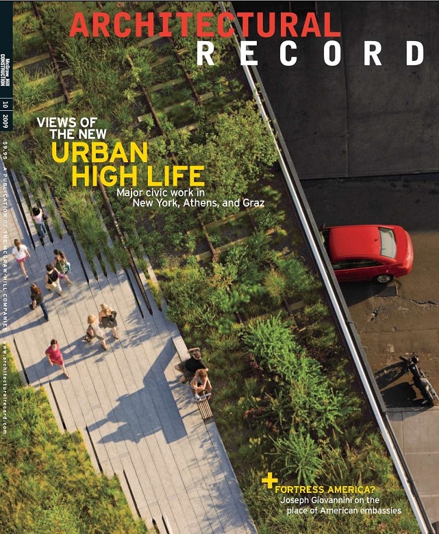 [e북잡지] 건축전문잡지 Architectural Record 2009년 10월