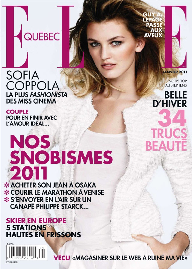 [e북잡지] Elle Quebec 2011-janvier