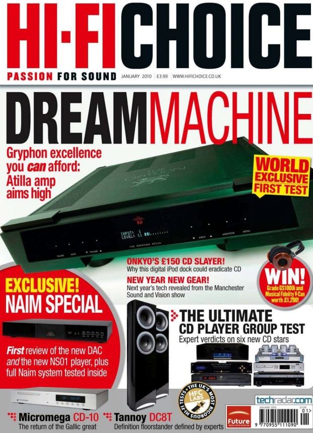 [e북잡지] Hi-Fi Choice 2010.01