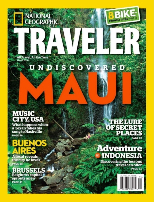 [e북잡지] National Geographic Traveler 2010년 3월(미국)