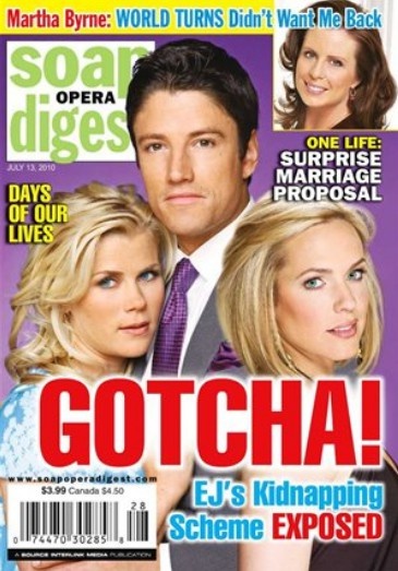 [e북잡지] Soap Opera Digest 2010년 7월 13일